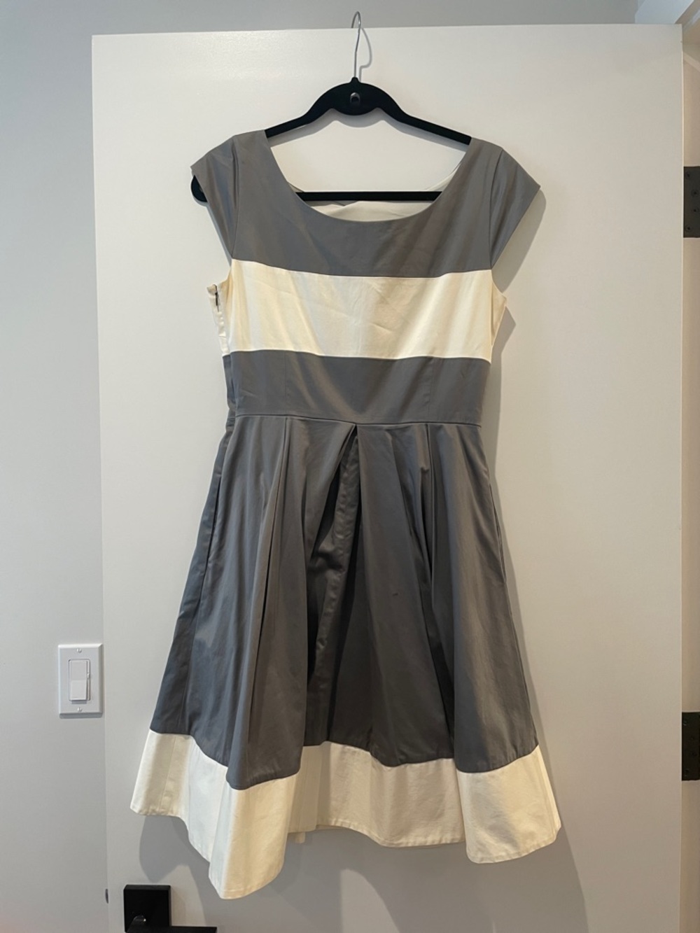 KATE SPADE Fit-and-Flare Midi Dress